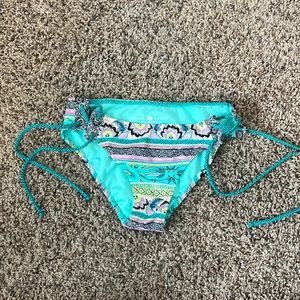 Ladies size small swim bottom